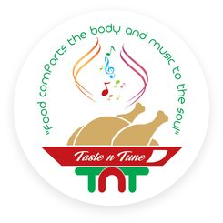 Taste and Tune Cafe - Logo